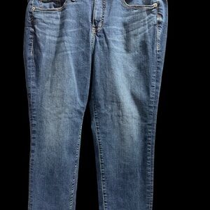 Torrid Women's Straight Leg Blue Jeans